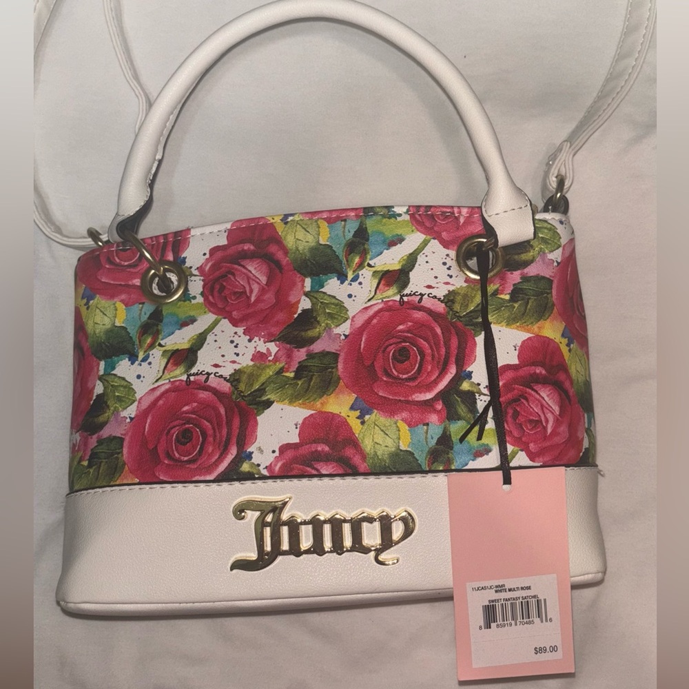 Juicy Couture Flower Bag